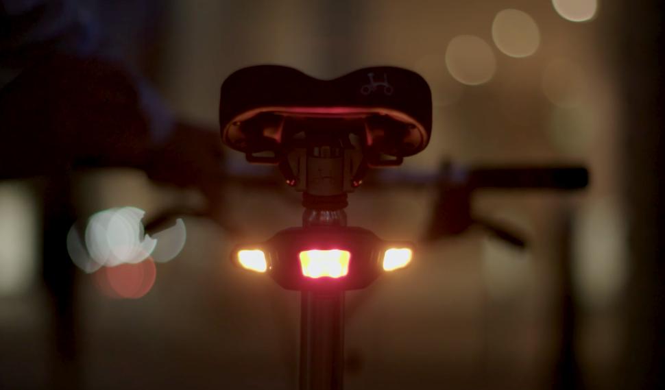 2024 BikeBreaker Firefly bike light and indicator 