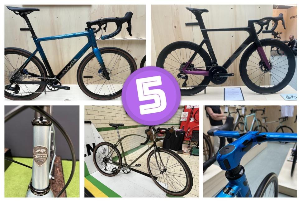 I can’t believe it’s not carbon, awesome integration and a subtle Shand rebrand: Five Cool Things from Bespoked Handmade Bike Show 2024