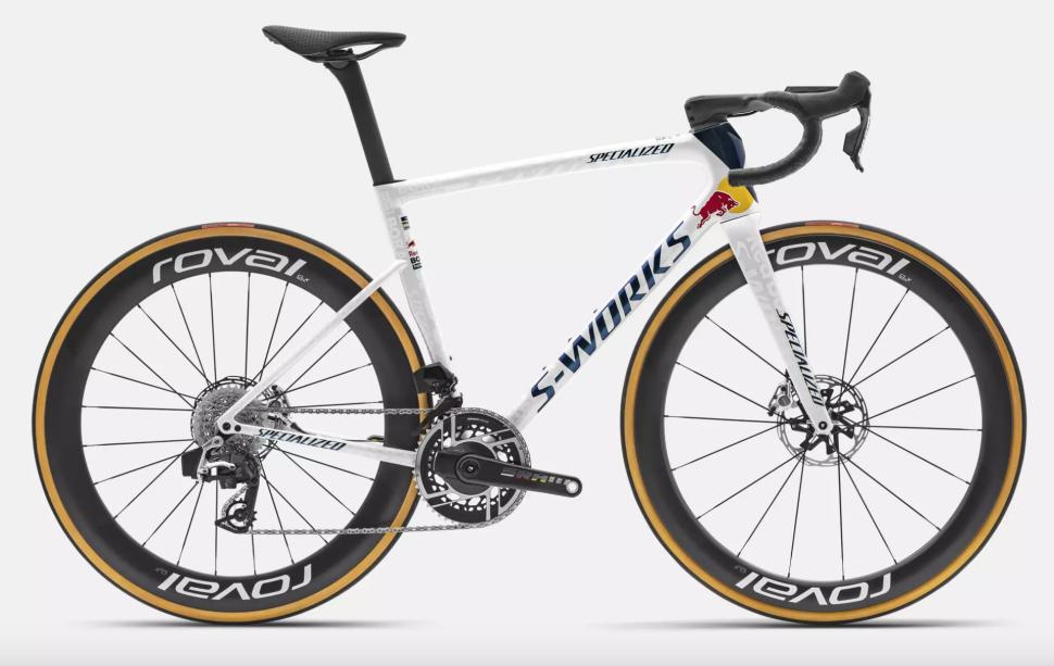 2024 S-Works Tarmac SL8 Red Bull - BORA - hansgrohe Edition