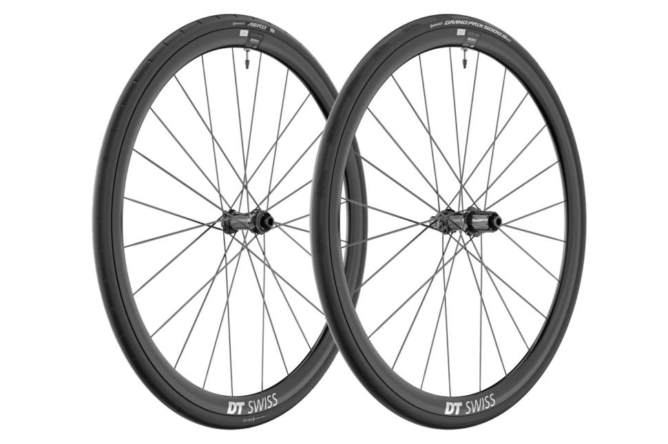 2024 DT Swiss AR 1600 Spline wheels