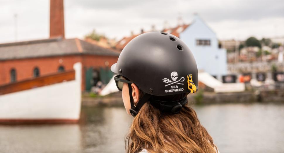 2024 Dashel Sea Shepherd cycling helmet adults