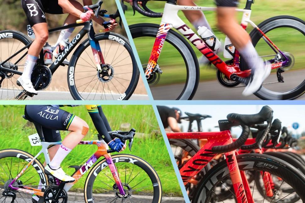 The bikes of the Tour de France Femmes 2024 — a complete guide to what the top women's pro cycling teams are riding this year