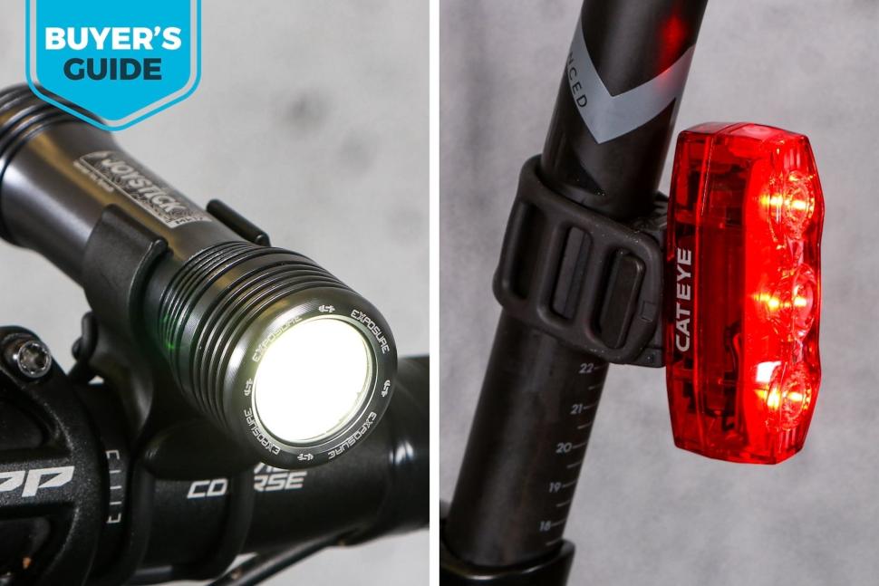 Best rechargeable bike lights uk online