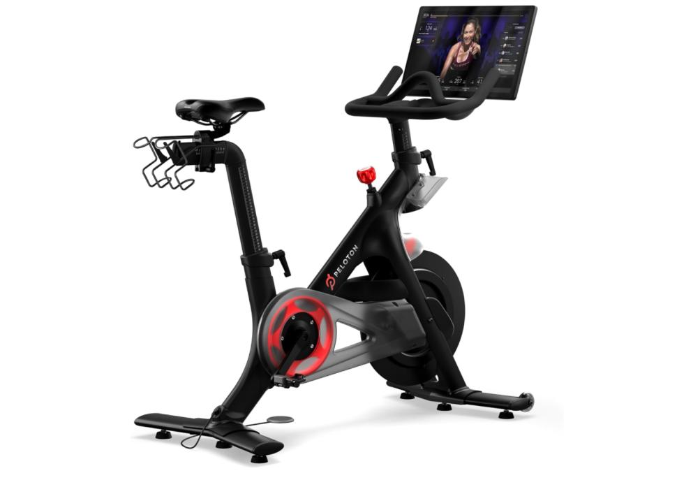 Peloton spin bike