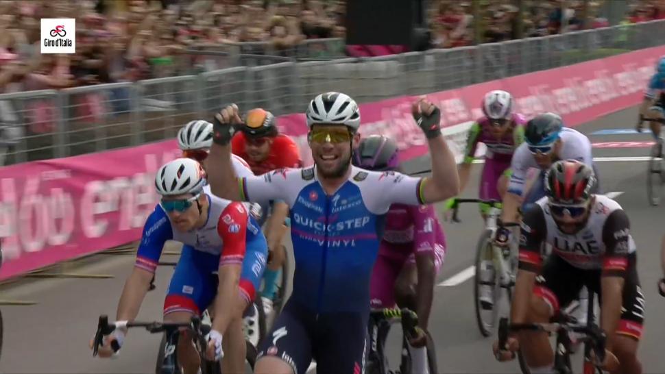 Cavendish Giro 2022 stage three