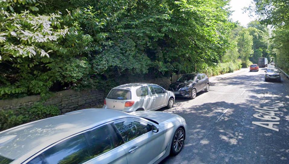 A646 Hebden Bridge (Google Maps)