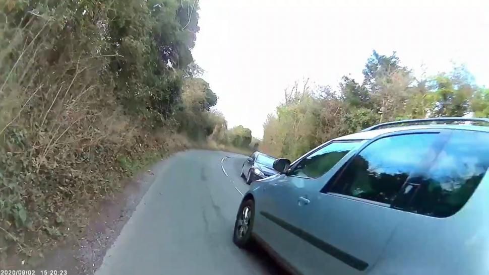 Near Miss Of The Day 720: Impatient Driver Almost Causes Collision With 