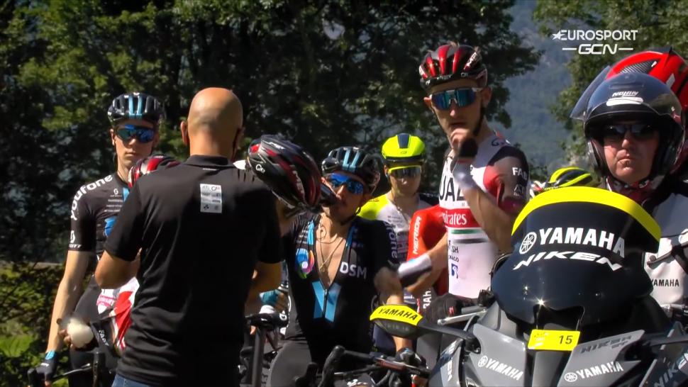Tour de France continues after stage 10 protest briefly neutralises