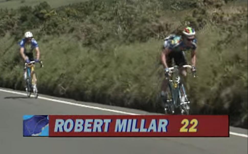 Le Groupement Robert Millar 1995 (YouTube screenshot)