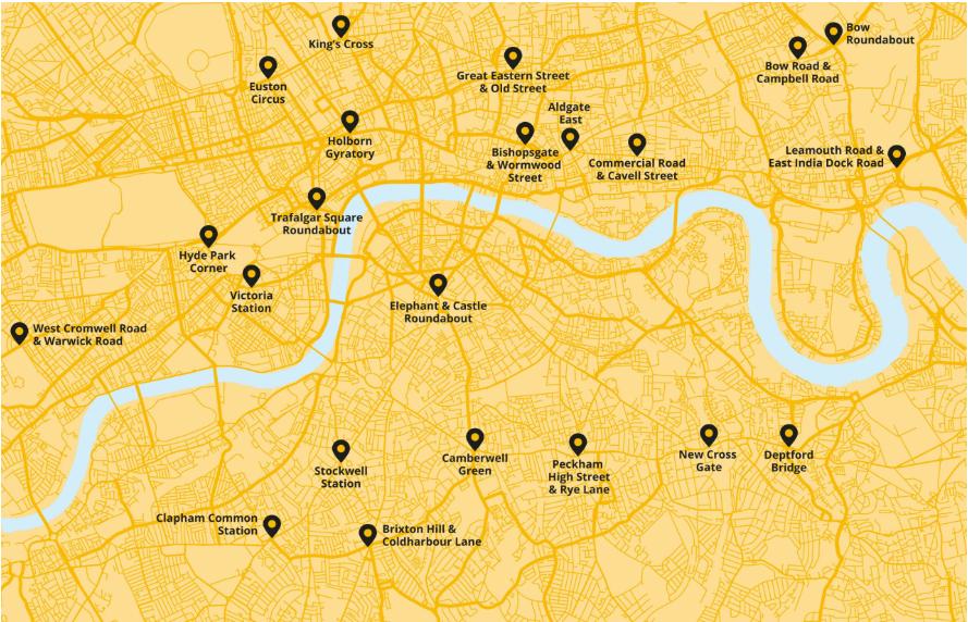 Dangerous junctions campaign (London Cycling Campaign)