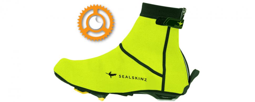 sealskinz overshoes large