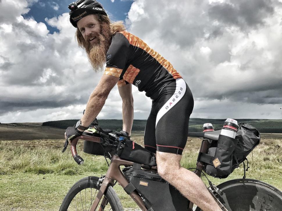 Sean Conway aims to break record for riding across Europe from West to