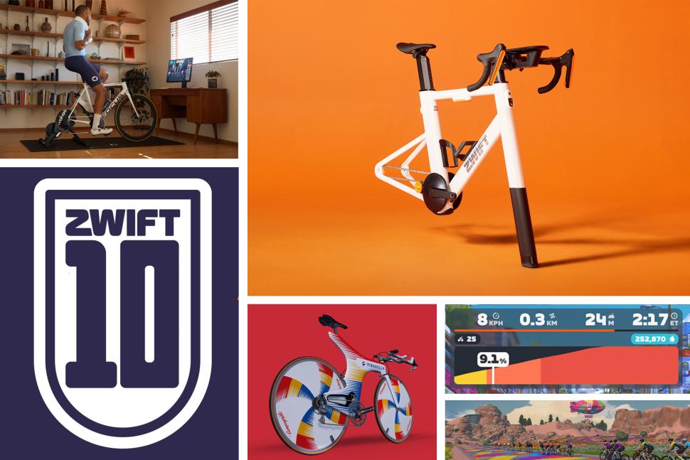 Virtual racing revamped, more hardware and more roads: here are 6 things you need to know about Zwift as it turns 10