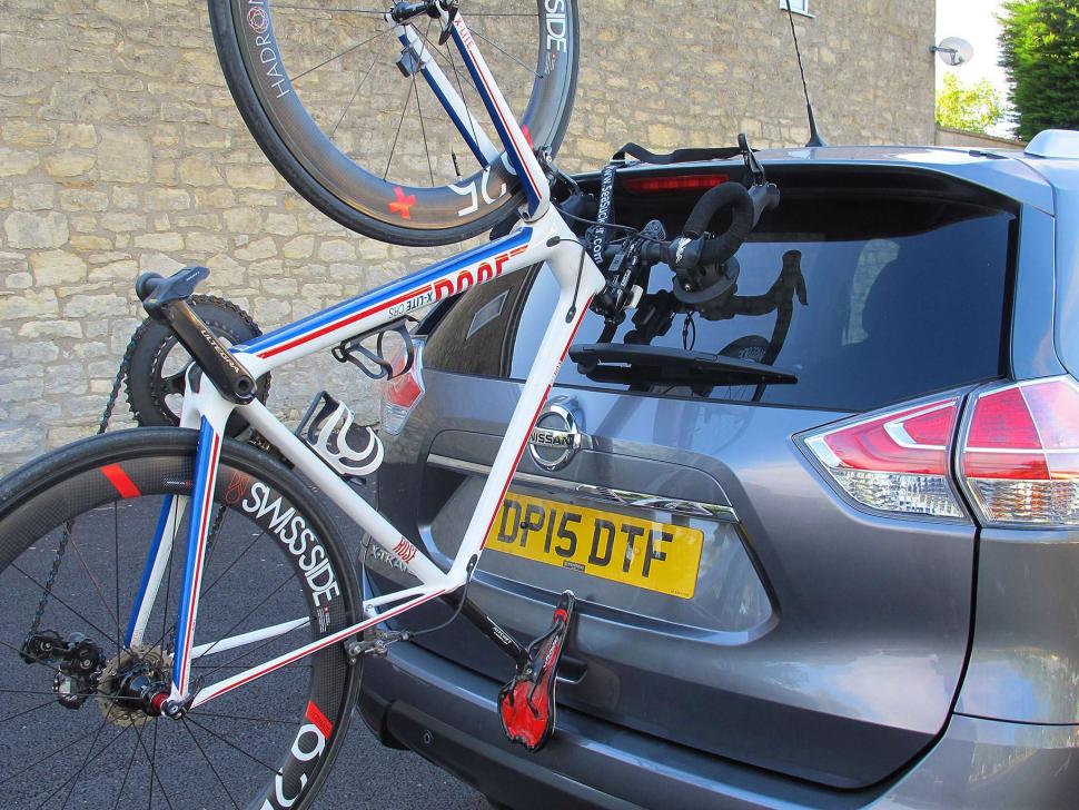 suction cup bike rack for car