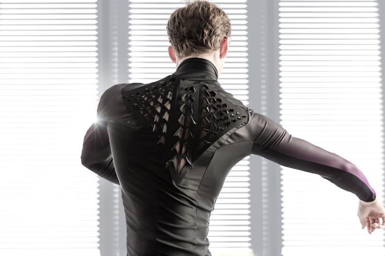 Future Tech: Second Skin clothing adapts to body heat by opening flaps to  increase breathability