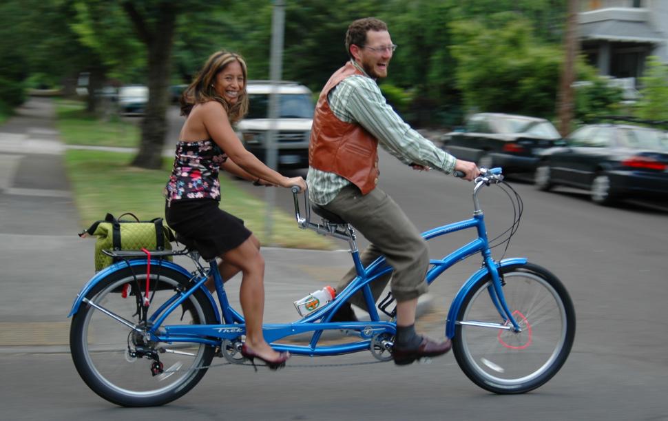 a bicycle for two