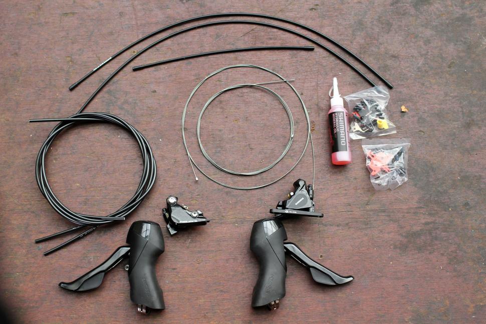 Sti on sale hydraulic brakes