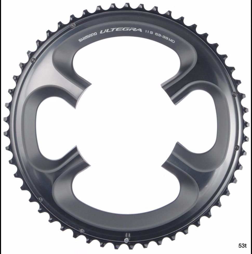 front chainring size