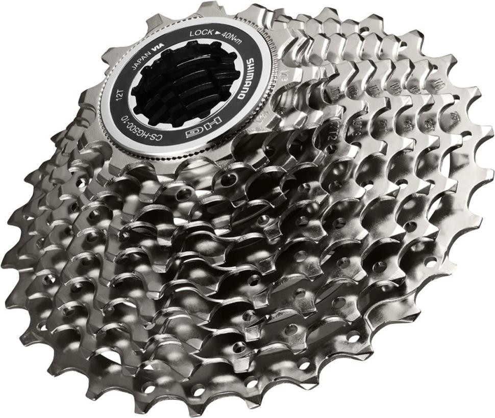 Shimano CS HG500 cassette