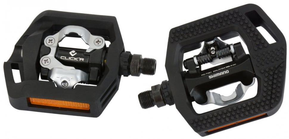 Shimano Deore LX Click'R PD-T421 pedals 