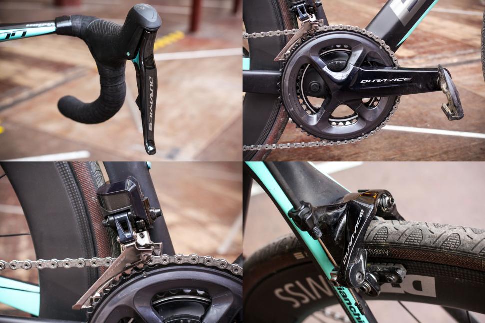 dura ace di2 r9150 groupset