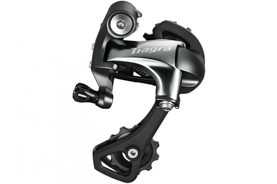 tiagra shifters with 105 derailleur