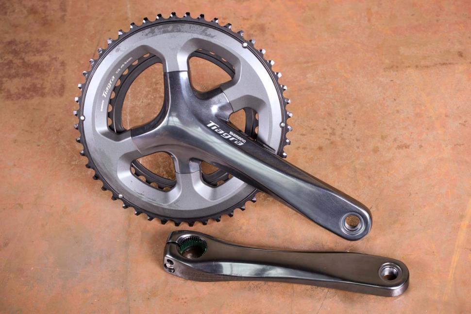 Diverse lager Componist Review: Shimano Tiagra FC-4700 48/34 chainset | road.cc