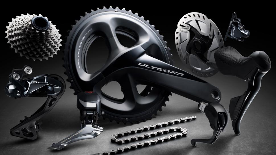 shimano ultegra disc r8020 groepset