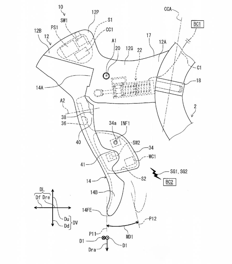 wireless shimano shifting