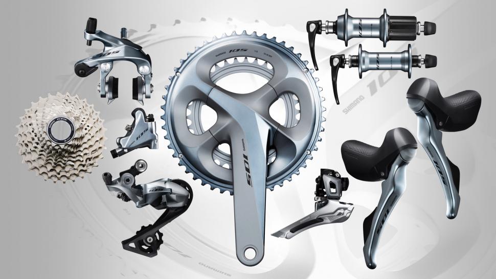 Shimano unveils 105 R7000 groupset – new disc brakes but no Di2