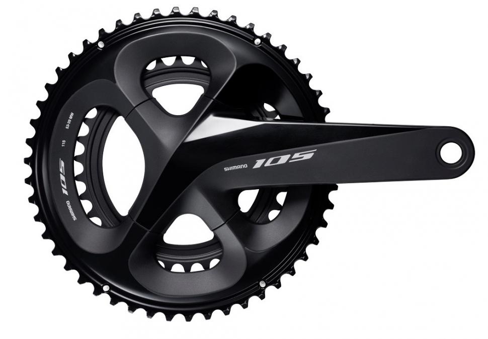 shimano 105 mechanical disc groupset