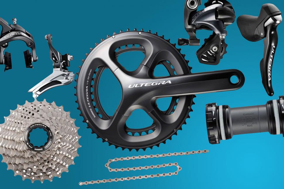 shimano groupset for sale