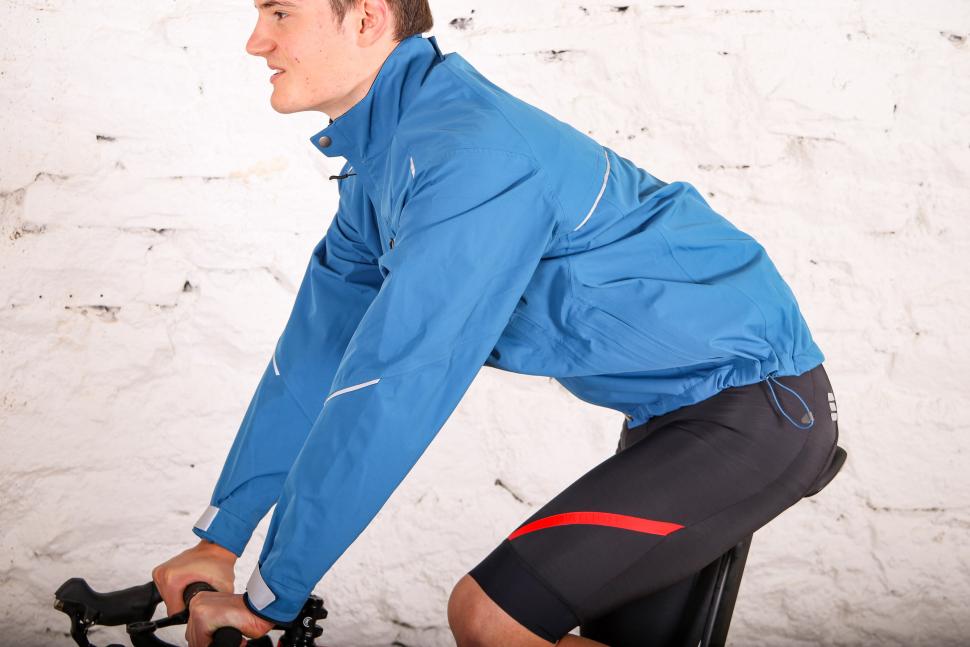 LSPAR Men Cycling Raincoat Packable Jacket Lightweight Waterproof Outdoor For Running Hiking 