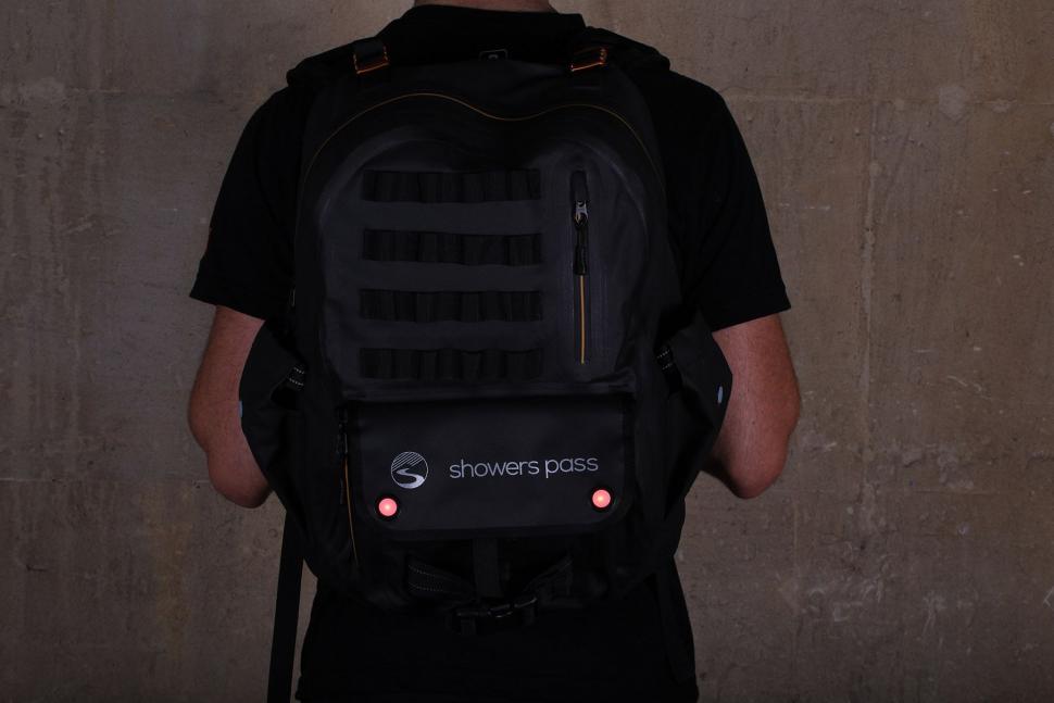 Showers Pass offers waterproof backpacks and duffels for cyclists