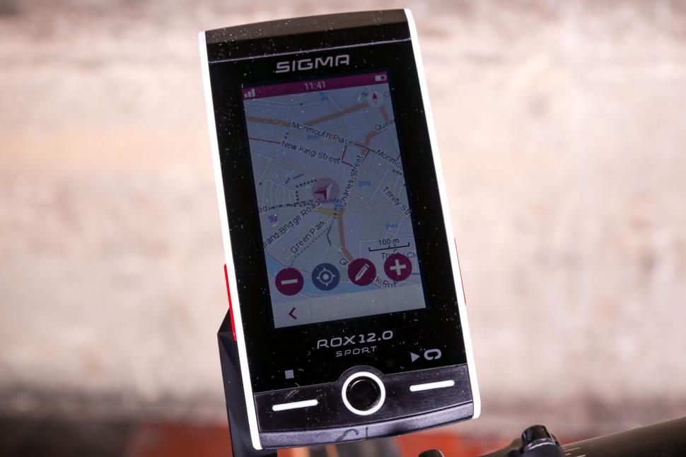 Review: Sigma Rox 12.0 Set GPS | road.cc
