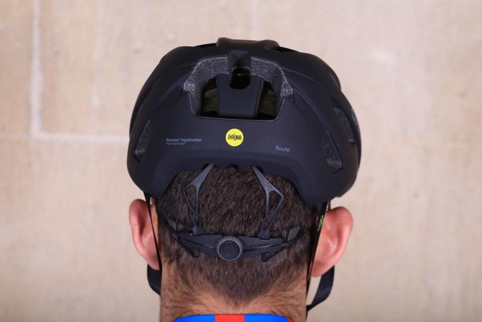 SMITH ROUTE Road Cycle Bike Helmet Matte Black Small or Medium BNIB 