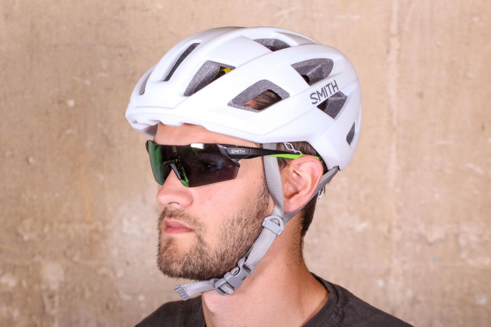 SMITH Route MIPS Medium Matte White Unisex Bike Helmet
