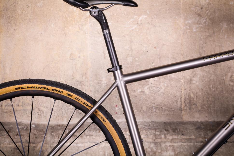 titanium flat bar bike