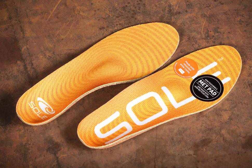 SOLE Active Thin with Met Pad Footbeds 