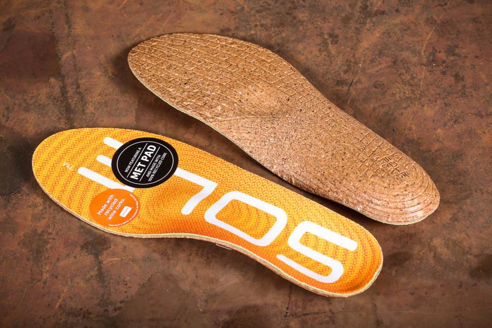 metatarsal button cycling insole