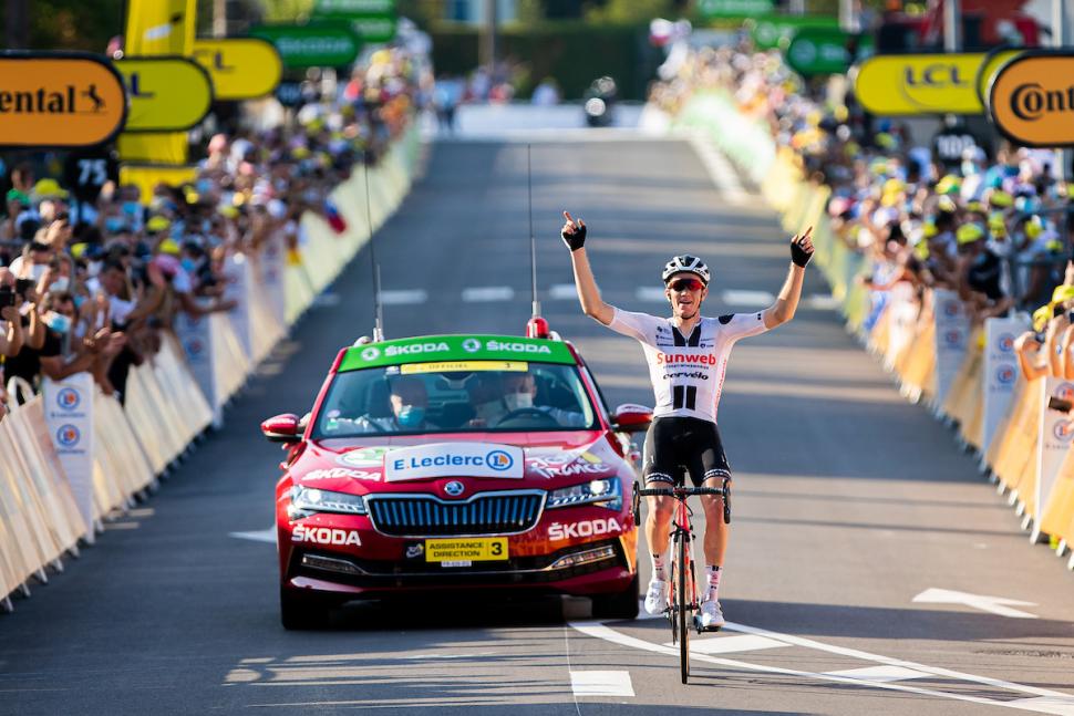 Tour de France Stage 19 Søren Kragh Andersen doubles up (+ highlights