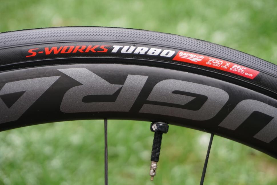 Review: Specialized S-Works Turbo RapidAir Tubeless Ready tyre
