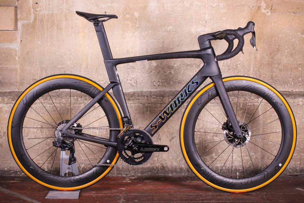 Review Specialized S Works Venge Di2 road.cc