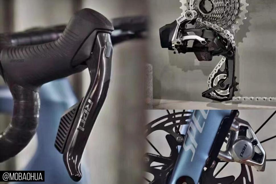 New SRAM Red AXS is leaked again our best look yet at the new 2024 top