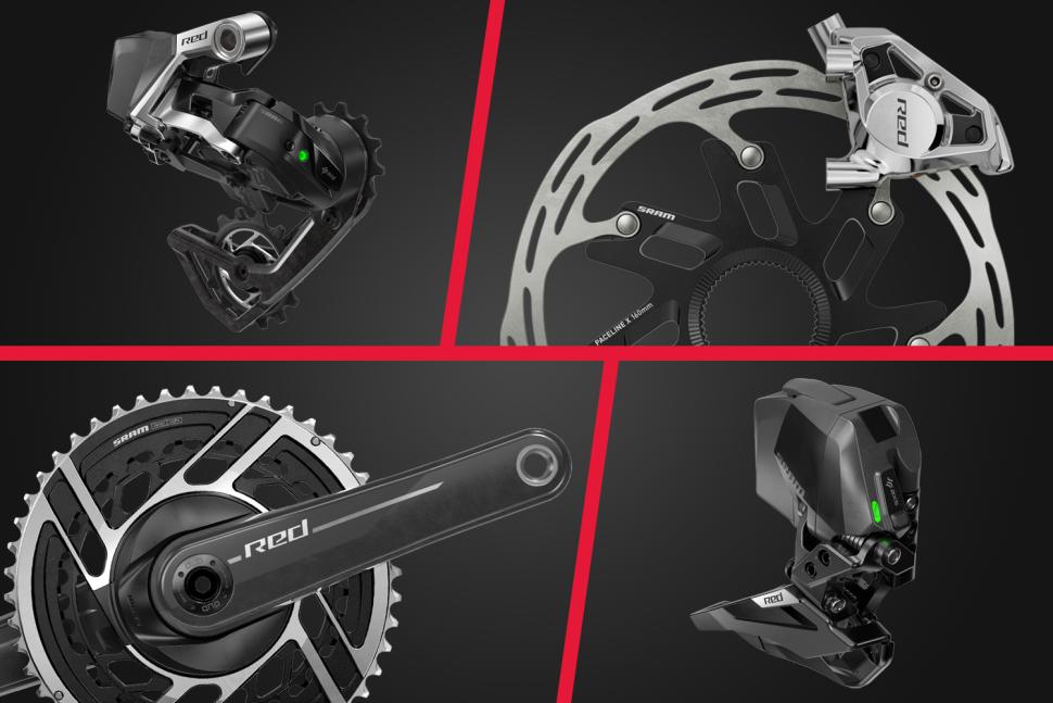 SRAM introduces new Red AXS as “the lightest electronic groupset ever”
