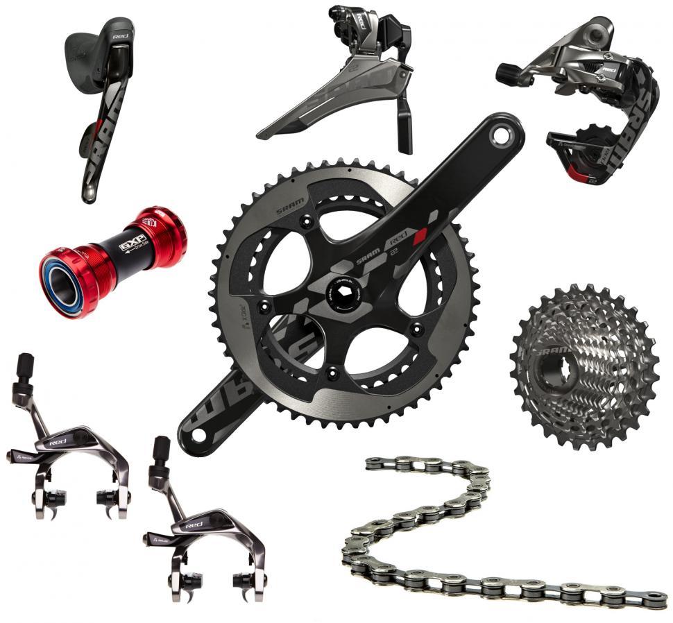 road groupset weight