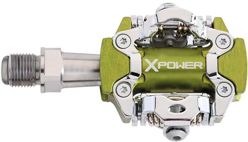 spd pedals with power meter