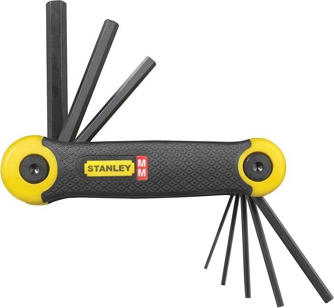 Stanley Metic Folding Hex Key Set