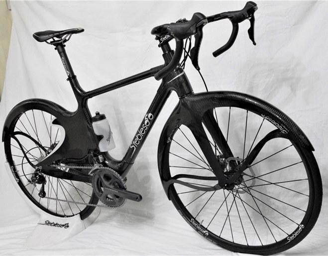 Cycle store carbon fibre