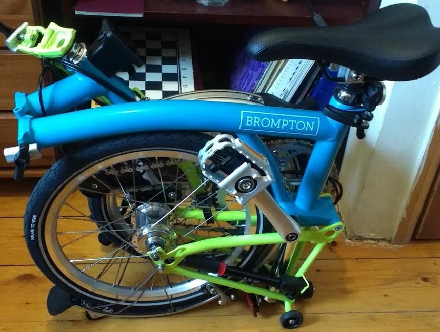 brompton resale value